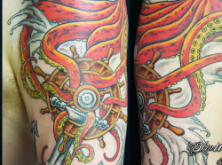 005 Maritim  Tattoo Studio Hamburg Skinworxx 